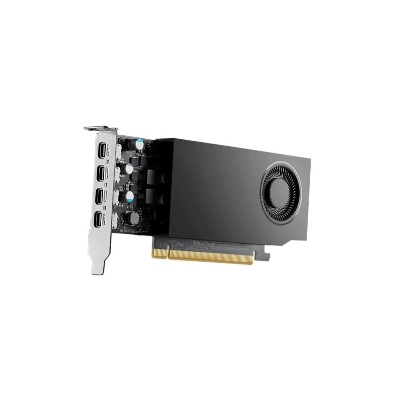 Scheda video nvidia dell rtx a1000 8gb full height [dell-m3r8k]