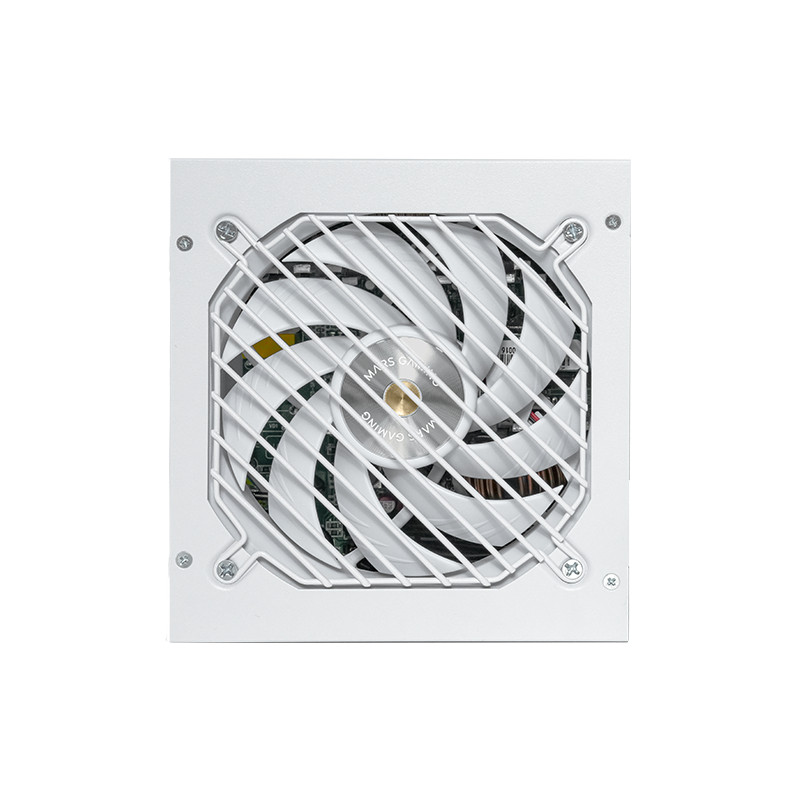 Alimentatore 550w mars gaming mpb550siw, psu pc atx 550w, 80plus