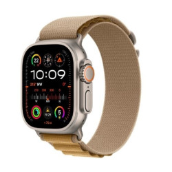 Smartwatch apple watch ultra 2 gps + cellular 49mm cassa in titanio