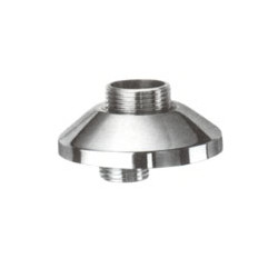 Distanziatore eccentrico acciaio cromato 1/2x3/4 rosetta [idrocasa