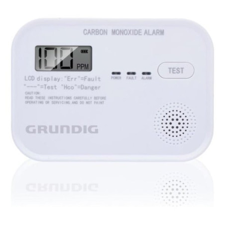 Rilevatore co2 grundig
