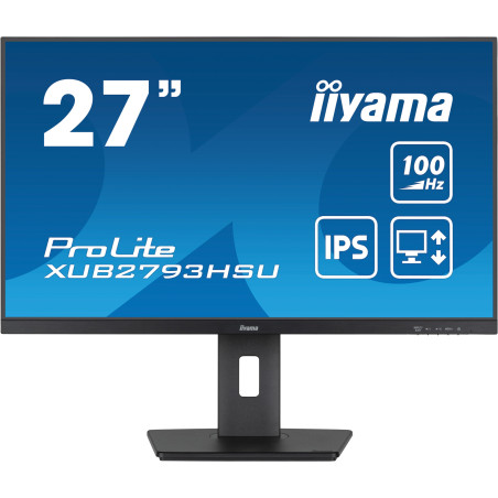 Monitor led 27" iiyama xub2793hsu-b7 full hd 100hz [xub2793hsu-b7]