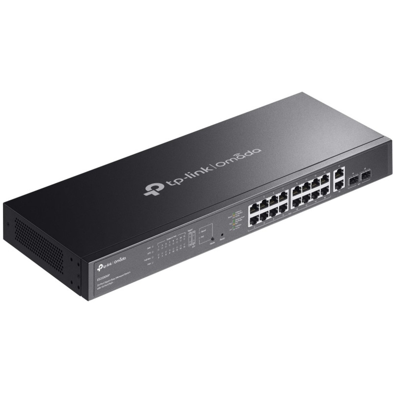 Switch tp-link omada 20-port gigabit easy managed switch
