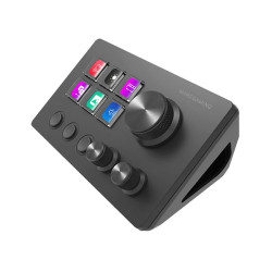 Mars gaming msd-two, control deck compatto, 6 tasti lcd personalizzabili