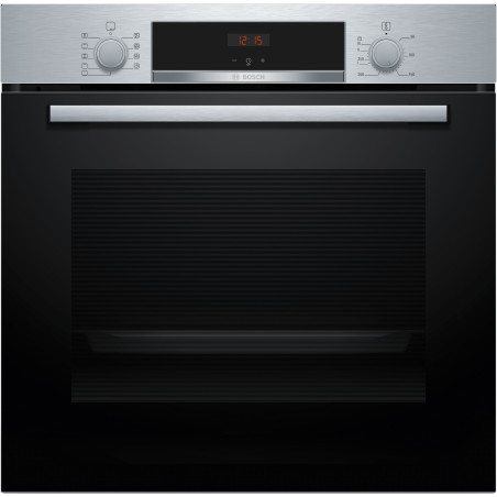 Forno da incasso bosch 60cm inox [hba534bs3]