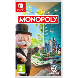 Videogioco nintendo switch - ubisoft monopoly