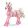 Schleich bayala puledro unicorno dei fiori [70832]