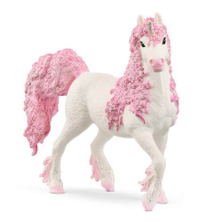 Schleich bayala giumenta unicorno dei fiori [70831]