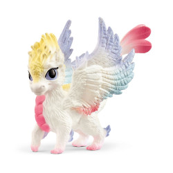 Schleich bayala draghetto arcobaleno [70825]