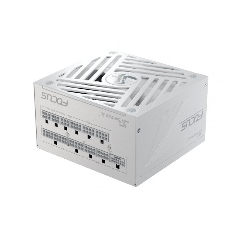 Alimentatore 1000w seasonic focus gx-1000 atx3.0 white edition