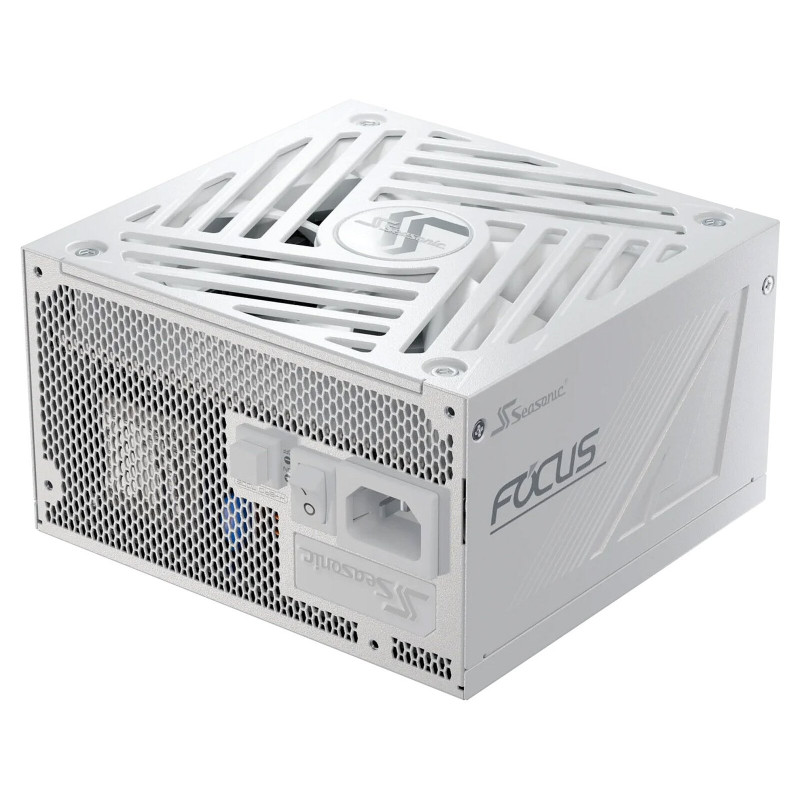 Alimentatore 750w seasonic focus gx-750 atx3.0 bianco [focus-gx-750-v4-white]