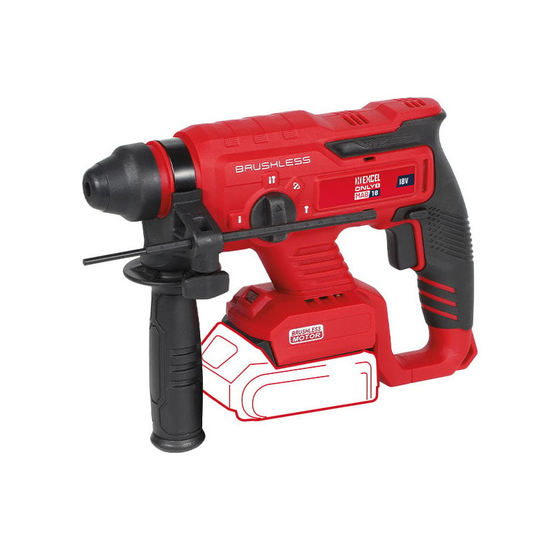 Tasselatore excel za-ds-108 a batteria 18v 3 funzioni 1300rpm