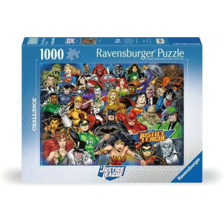 Puzzle ravensburger 12000565 dc comics challenge multicolore 1000pz
