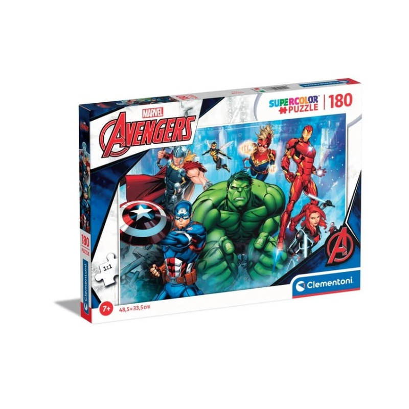 Puzzle clementoni 29778 the avengers multicolore 180pz [29778]