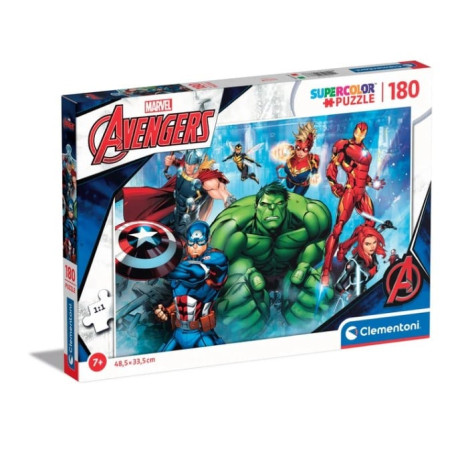 Puzzle clementoni 29778 the avengers multicolore 180pz [29778]