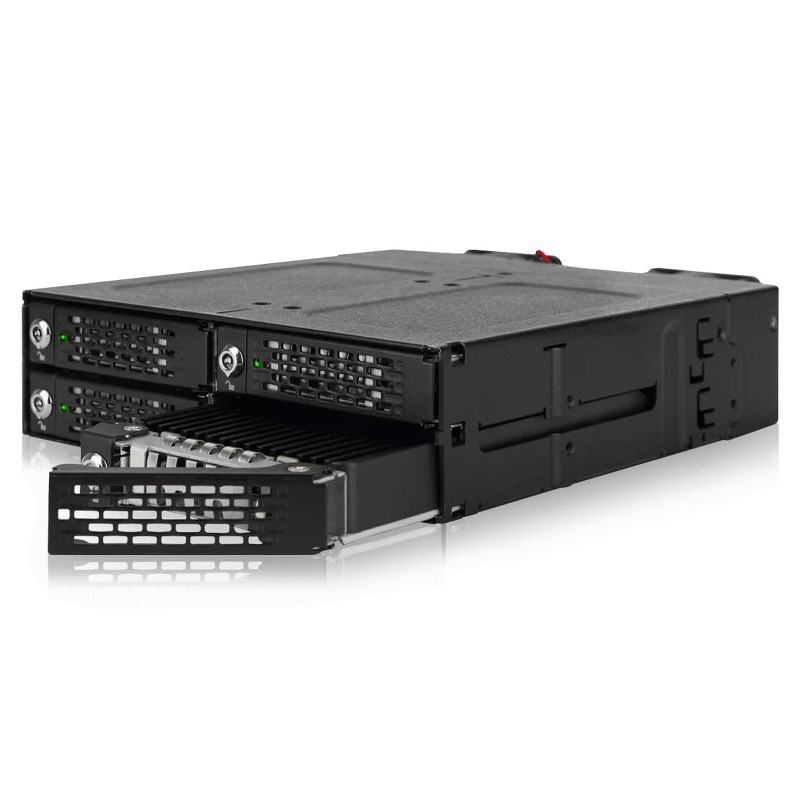 Icydock tougharmor mb720mk-b v3 nero [mb720mk-b v3]