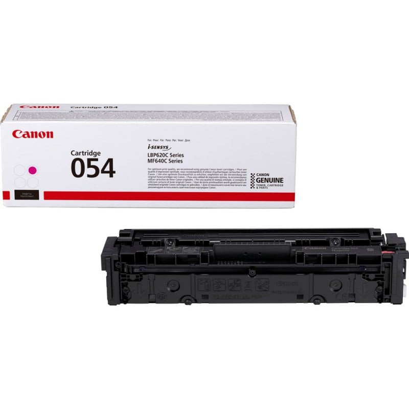Toner canon 054 1200 pagine magenta [3022c002]