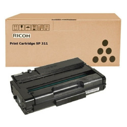 Toner ricoh 821242 6400 pagine nero [821242]