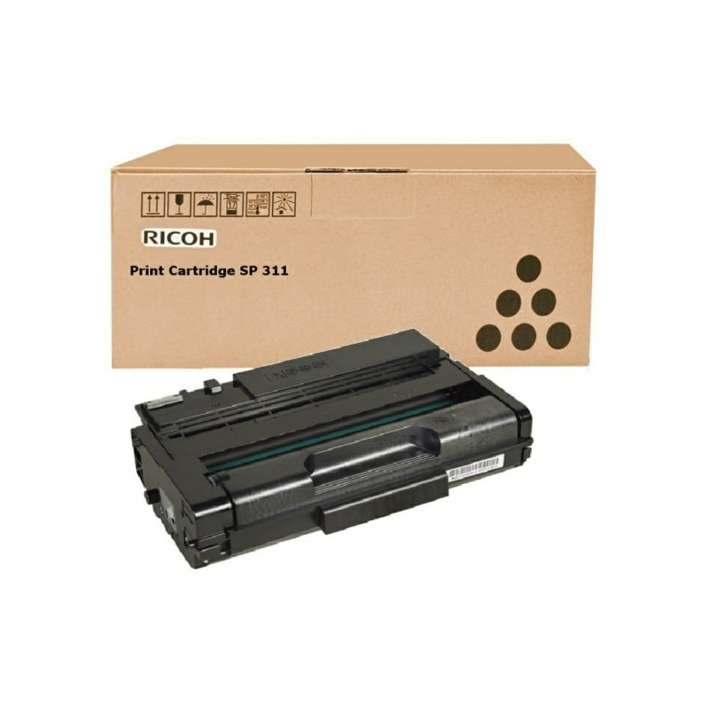 Toner ricoh 821242 6400 pagine nero [821242]