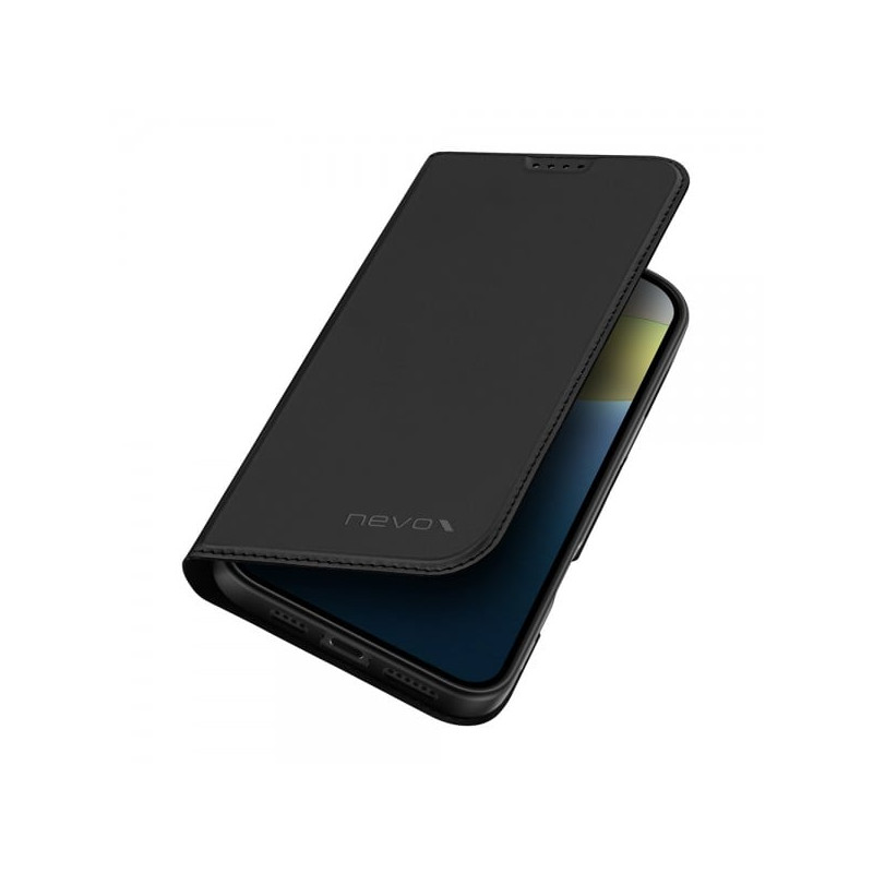Custodia nevox vario series (nero, iphone 16 plus) [2371]