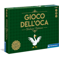 Gioco da tavolo clementoni 16632 deluxe edition: gioco dell'oca