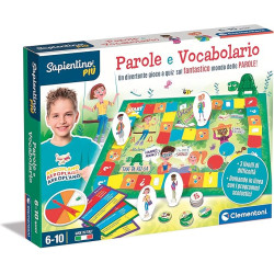 Gioco educativo clementoni 16641 sapientino: parole e vocabolario