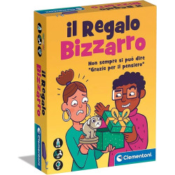 Gioco di societa' clementoni 16777 il regalo bizzarro multicolore