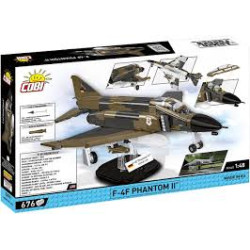 Cobi klocki - blocks armed forces f-4f phantom ii 676pz [wpcbks0ch058982]