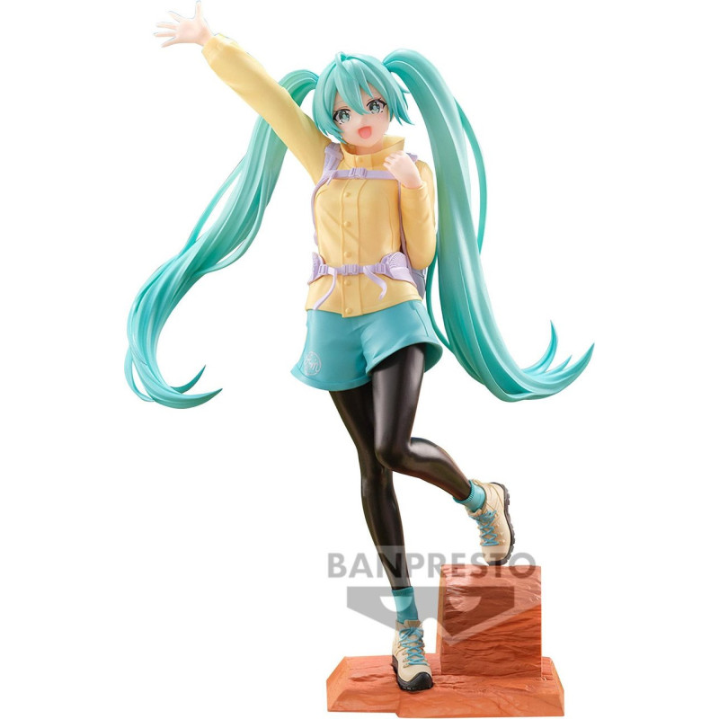Bandai banpresto hatsune miku holiday memories - mountain climbing