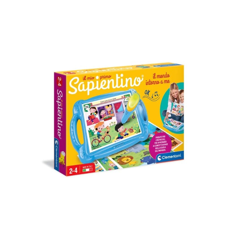 Gioco interattivo clementoni 11984 il mio primo sapientino multicolore