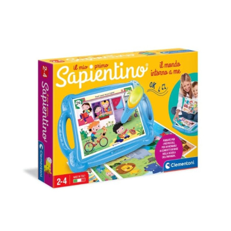 Gioco interattivo clementoni 11984 il mio primo sapientino multicolore