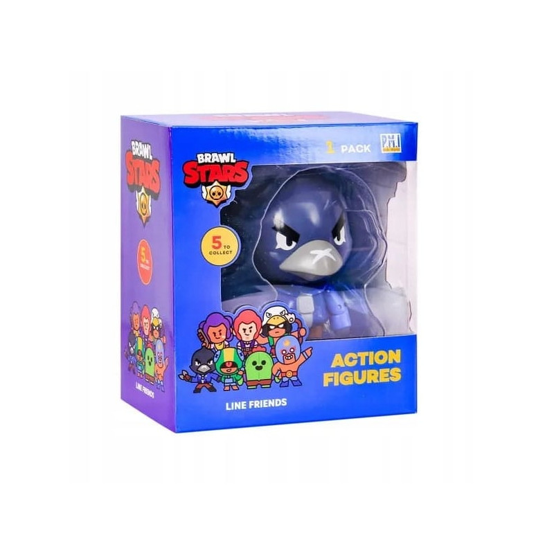 P.m.i. kids world - brawl stars s1 action figures 11cm -
