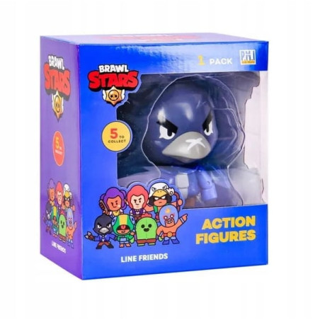 P.m.i. kids world - brawl stars s1 action figures 11cm -
