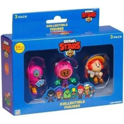 P.m.i. kids world - brawl stars s1 action figures - 3 pack