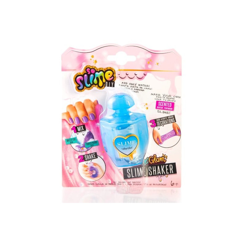 Kit slime rocco giocattoli ssc077 so slime glam assortito [21737927]