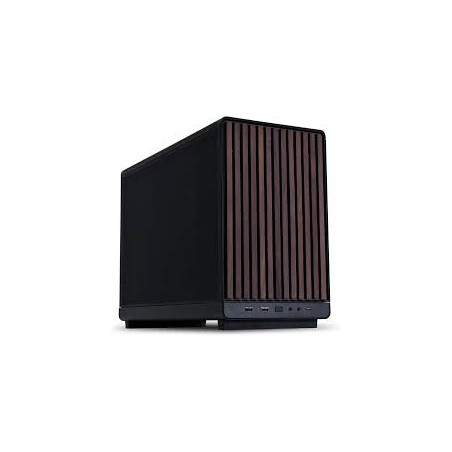 case lian li dan a3-matx [a3- matx-wd black]