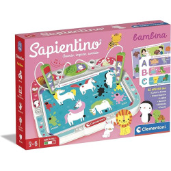 Gioco educativo interattivo clementoni 16385 sapientino bambina multicolore