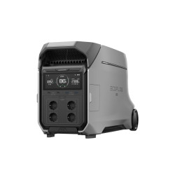 Generatore ecoflow delta pro 3 portatile 6.000w argento/nero [efdeltapro3-eu-cbox]