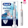 Family pack oral-b pro 3 3000 white + oral-b junior frozen