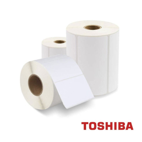Rotolo eitchette termiche toshiba eco 76mm x 51mm (1.370 labels)