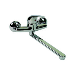 Miscelatore lavello parete aglaia 02439 [aglaia ]