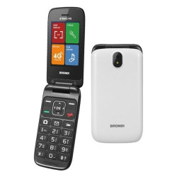 Telefono cellulare brondi strike 2.8'' 16gb/64gb/4g/dual