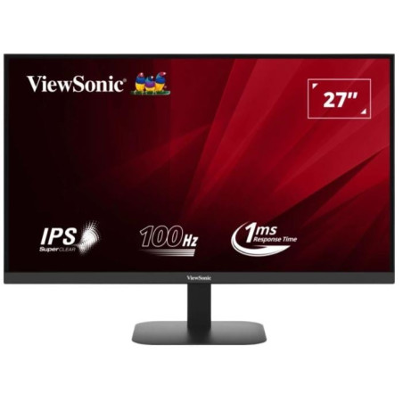 Monitor led 27" viewsonic va2708-2k-hd quad hd 2560Ã?1440p/1ms/classe