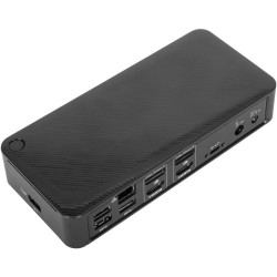 Docking station targus usb-c universal dv4k with 100w power delivery