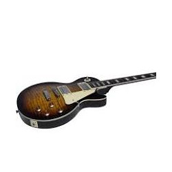 Chitarra elettrica eko ls 300 scoppio di miele