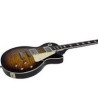 Chitarra elettrica eko ls 300 scoppio di miele