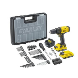 Kit trapano a batteria stanley sfmcd700d2a-qw 20v makita [sfmcd700d2a-qw]