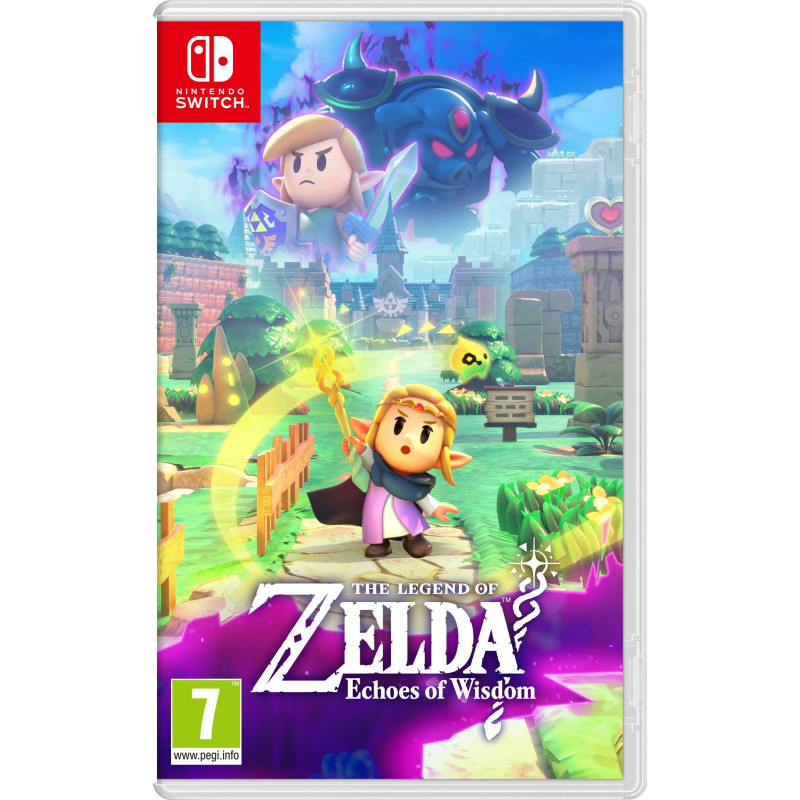 Videogioco nintendo switch the legend of zelda echoes of wisdom