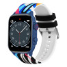 Smartwatch trevi t-fit 458 a 40mm cassa in blu con cinturino