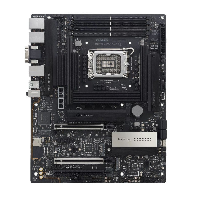 Scheda madre asus pro ws z890-ace se (1851) (d) [90mb1jc0-m0eay0]